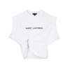 MARC JACOBS THE POP J MARC LOGO DRAPE SEAM TEE 2P6RTP090C30100